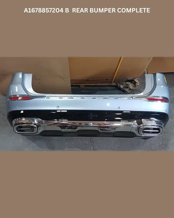 REAR BUMPER COMPLETE